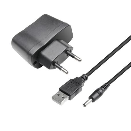 Adam Hall Stands SLED PS USB - Adaptador de corriente universal de 5 V USB/DC (conector DC)