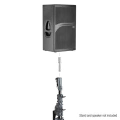 Adam Hall Stands SLS 36 TV 28 - Adaptador de 28 mm (TV-spigot) a 35 mm