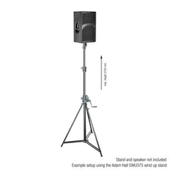 Adam Hall Stands SLS 36 TV 28 - Adaptador de 28 mm (TV-spigot) a 35 mm