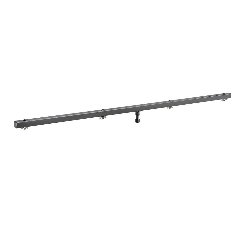 Adam Hall Stands SLS 6 CB - Barra en T para soporte de iluminación con TV-spigot de 16 mm