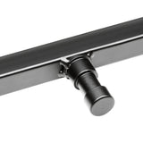 Adam Hall Stands SLS 6 CB - Barra en T para soporte de iluminación con TV-spigot de 16 mm