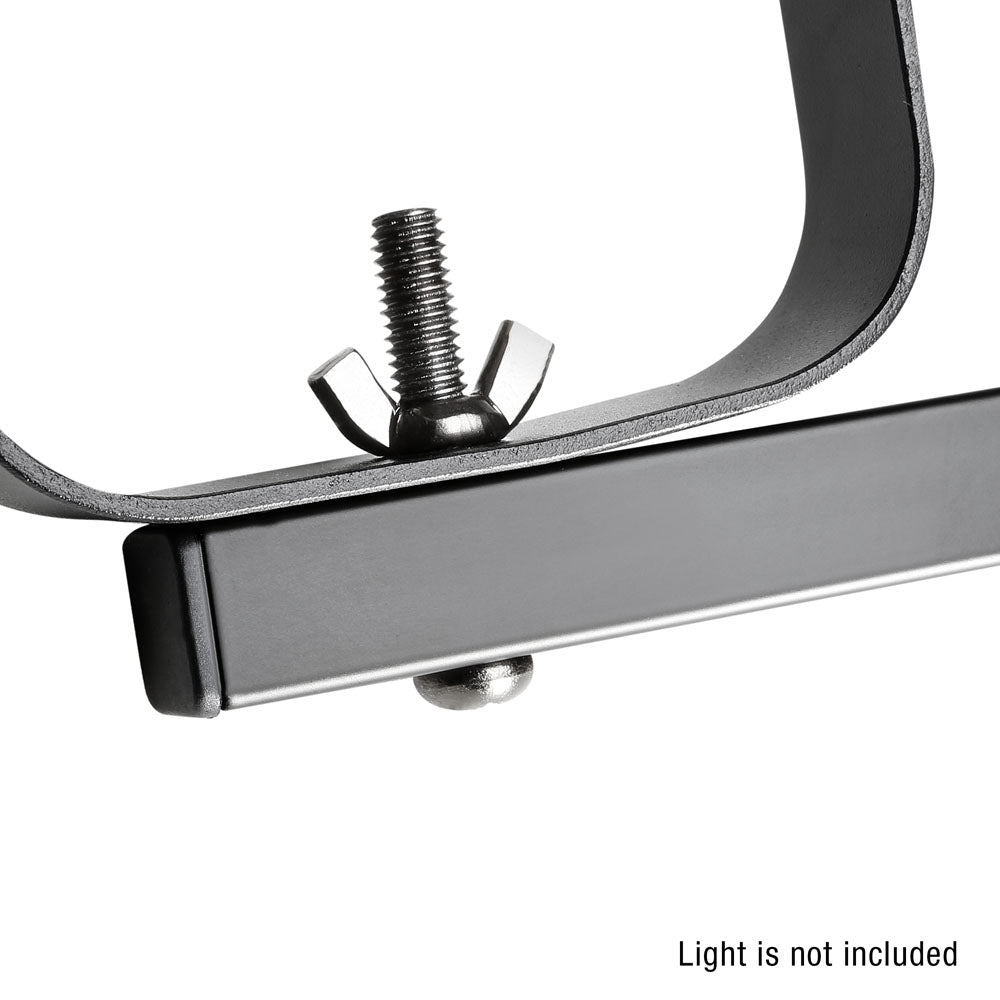 Adam Hall Stands SLS 6 CB - Barra en T para soporte de iluminación con TV-spigot de 16 mm