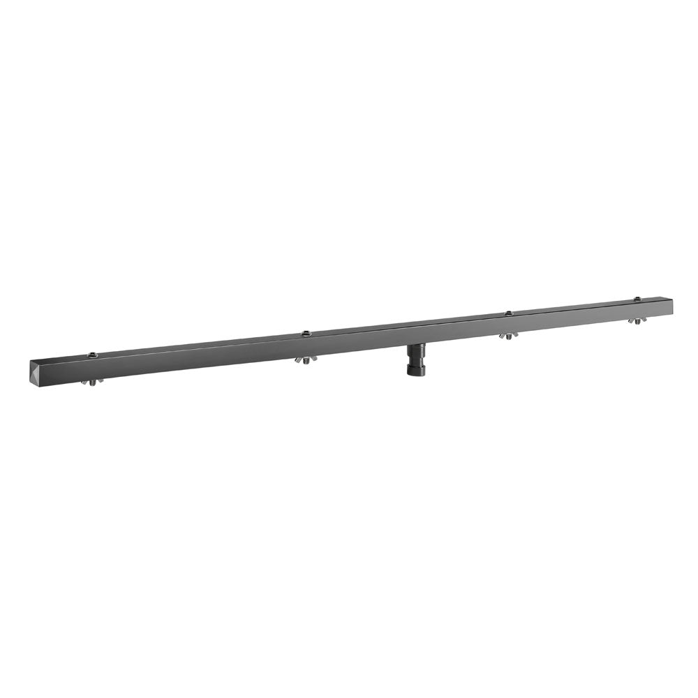 Adam Hall Stands SLTS 017 CB - Barra en T para soporte de iluminación con TV-spigot de 28 mm