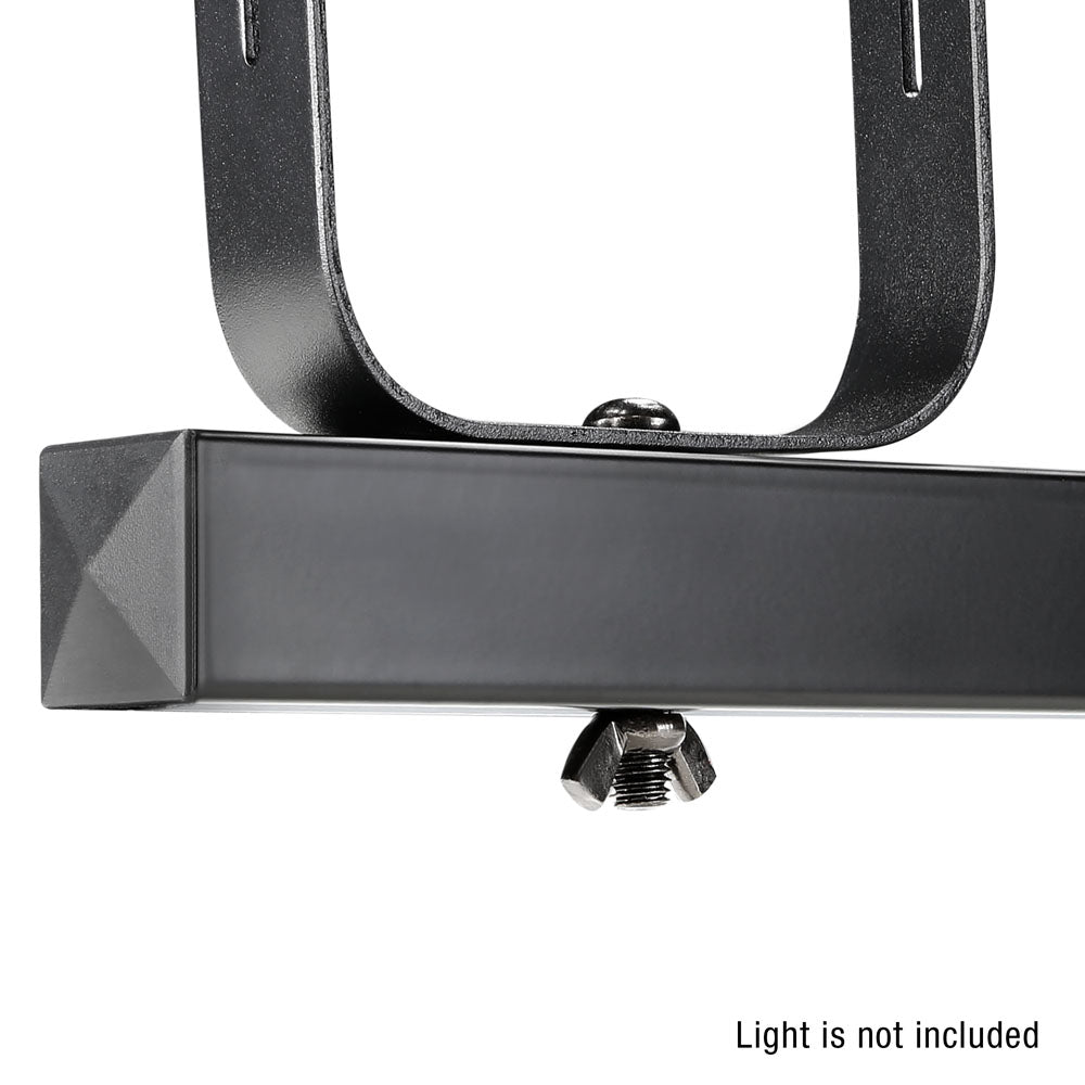 Adam Hall Stands SLTS 017 CB - Barra en T para soporte de iluminación con TV-spigot de 28 mm