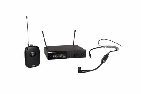 Shure SLXD14 SM35 Trådløst Headset (J53 - 562-606Mhz)