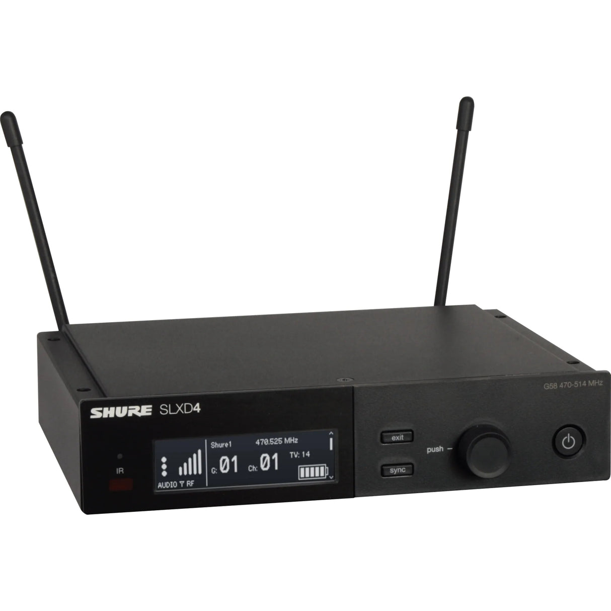 Shure SLXD24E/B58-S50 - 823-865Mhz