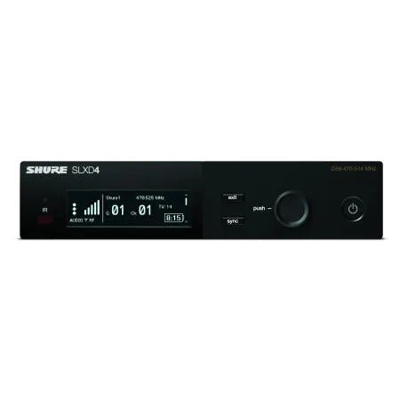 Shure SLXD24E/B58-S50 - 823-865Mhz