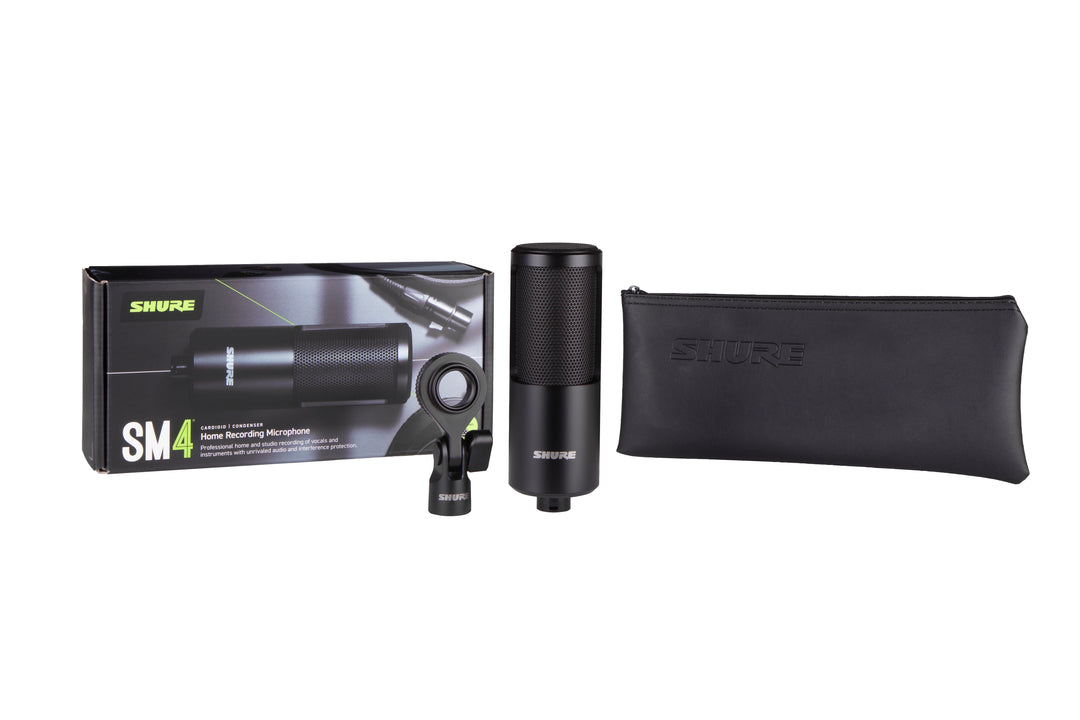Shure SM4 Micrófono de Estudio