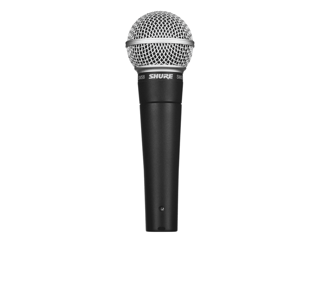 Shure SM58 LC Paquete de Micrófono para Voz