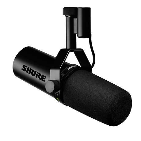 Shure SM7dB Micrófono Dinámico Activo para Podcast