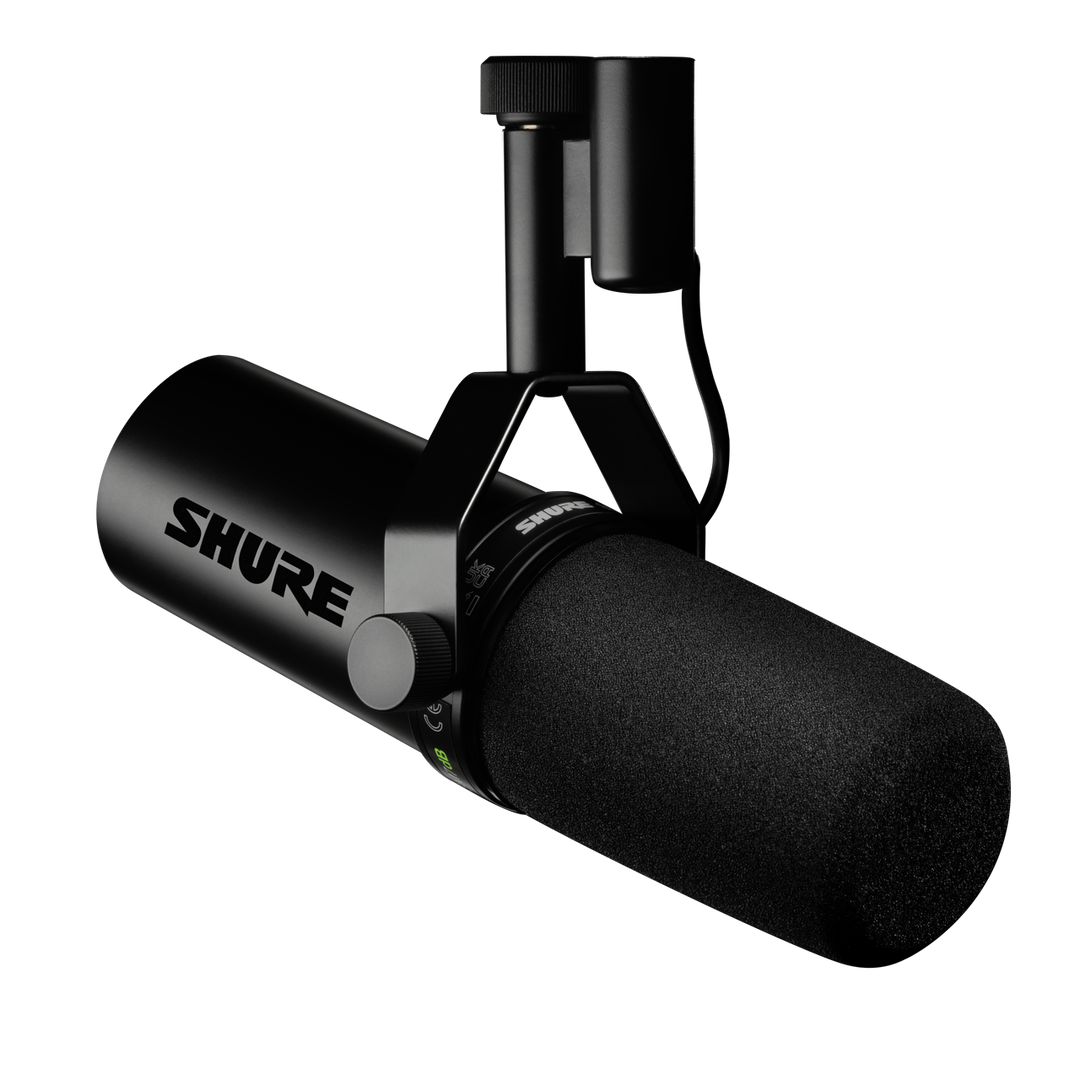 Shure SM7dB Micrófono Dinámico Activo para Podcast
