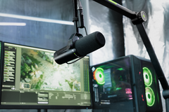 Shure SM7dB Micrófono Dinámico Activo para Podcast
