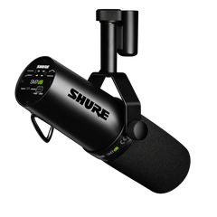 Shure SM7dB Micrófono Dinámico Activo para Podcast
