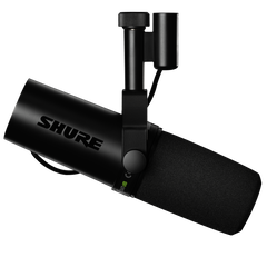 Shure SM7dB Micrófono Dinámico Activo para Podcast