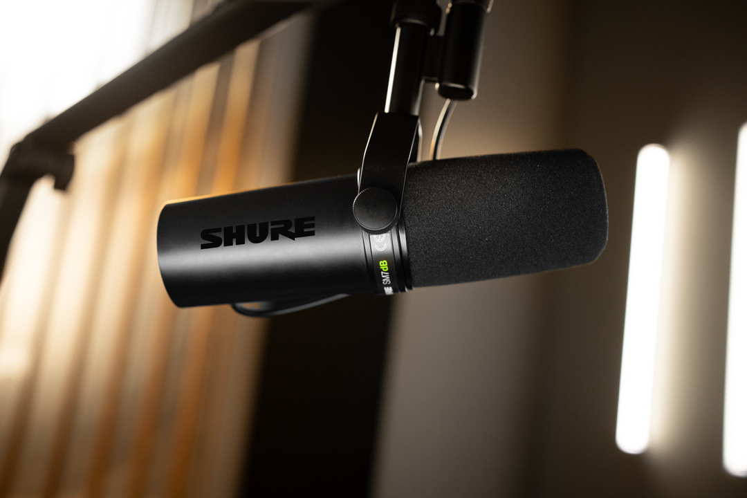 Shure SM7dB Micrófono Dinámico Activo para Podcast