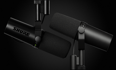 Shure SM7dB Micrófono Dinámico Activo para Podcast