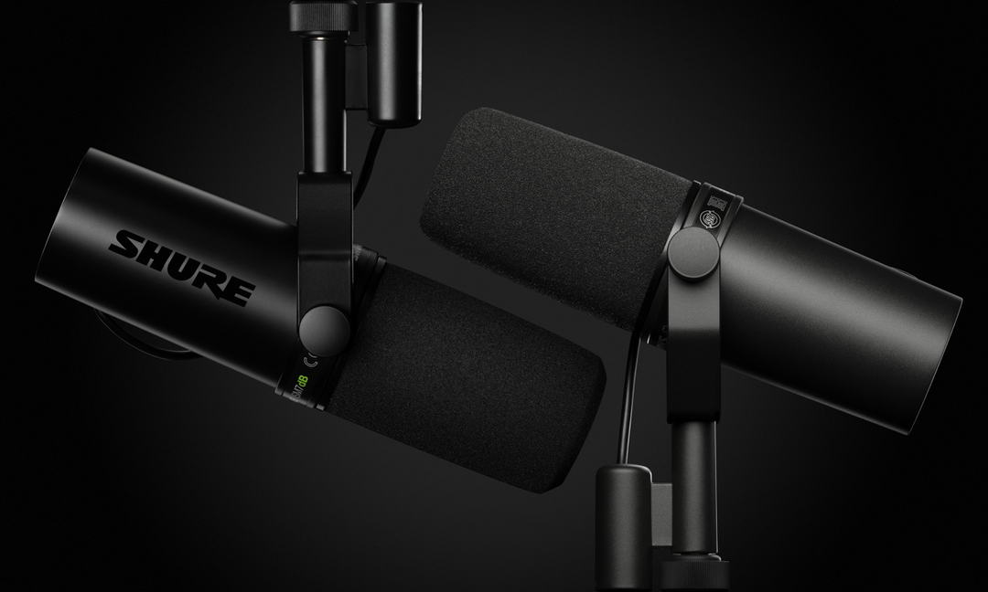 Shure SM7dB Micrófono Dinámico Activo para Podcast