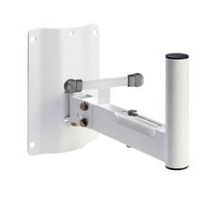 Adam Hall Stands SMBS 5 W - Soporte de pared para altavoces, blanco