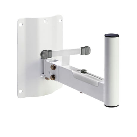 Adam Hall Stands SMBS 5 W - Soporte de pared para altavoces, blanco