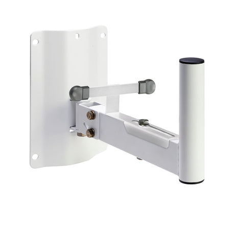 Adam Hall Stands SMBS 5 W - Soporte de pared para altavoces, blanco