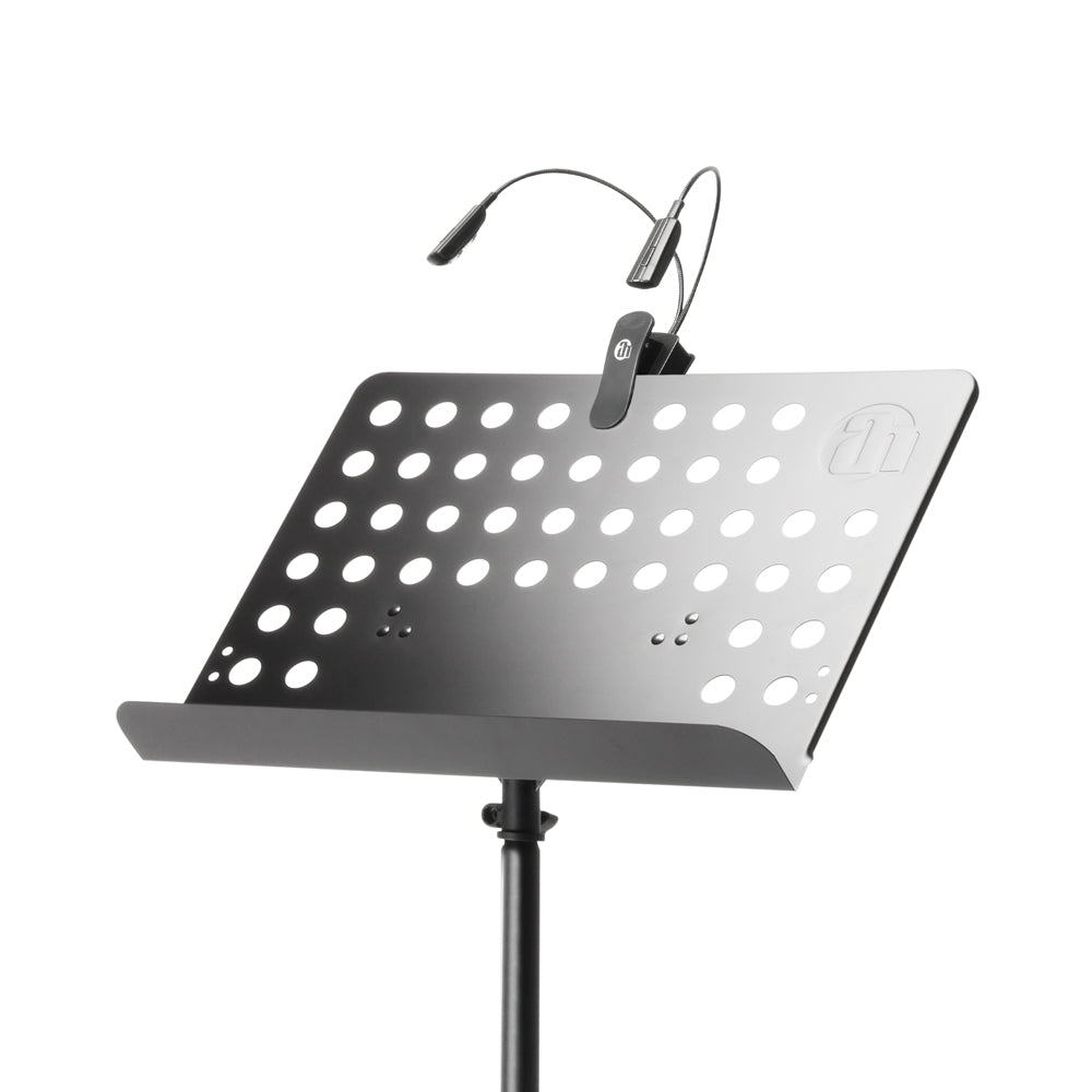 Adam Hall Stands SMS 17 SET 1 - Atril con luz LED