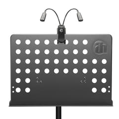 Adam Hall Stands SMS 17 SET 1 - Atril con luz LED