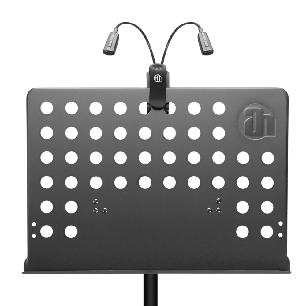 Adam Hall Stands SMS 17 SET 1 - Atril con luz LED