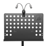 Adam Hall Stands SMS 17 SET 1 - Atril con luz LED