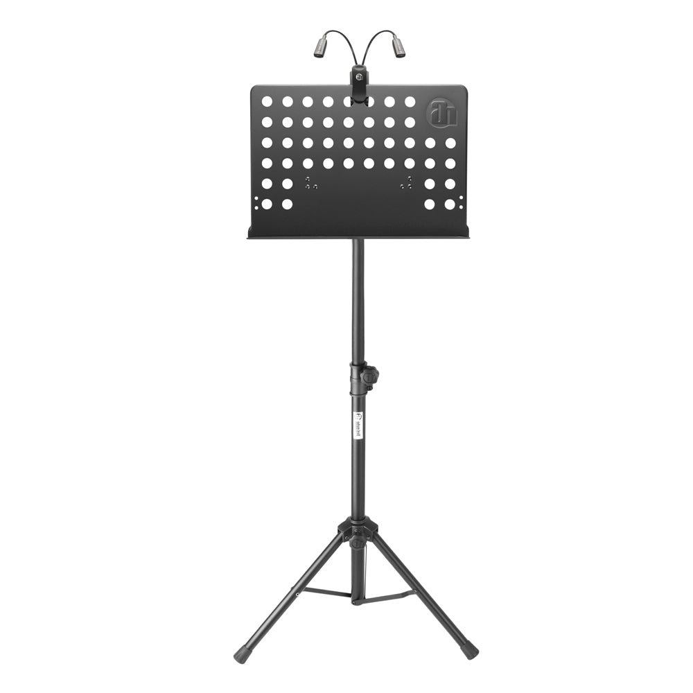 Adam Hall Stands SMS 17 SET 1 - Atril con luz LED