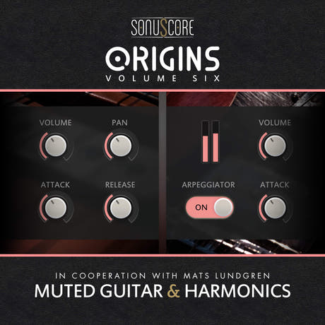 Sonuscore Origins Vol. 6 Guitarras apagadas y armónicos