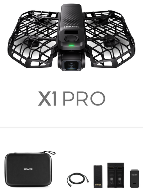 HoverAir X1 Pro Combo básico Black