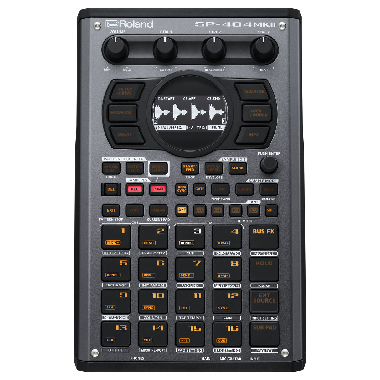 Roland SP-404MKII Muestrador de Onda Lineal