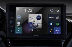 Pioneer SPH-EVO82DAB-208 Apple CarPlay para Peugeot 208/2008