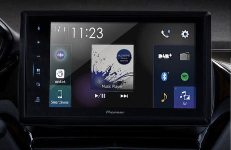 Pioneer SPH-EVO82DAB-208 Apple CarPlay, Radio DAB y Bluetooth