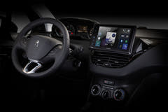 Pioneer SPH-EVO82DAB-208 Apple CarPlay para Peugeot 208/2008