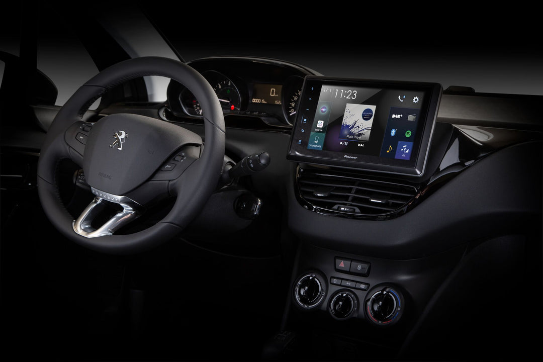 Pioneer SPH-EVO82DAB-208 Apple CarPlay para Peugeot 208/2008