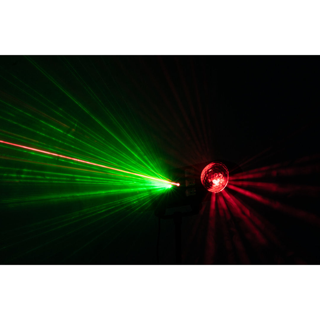 Spin LED multi efecto