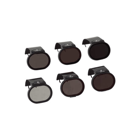 PolarPro DJI Spark 6-Pack PL,ND8/PL,ND16/PL,ND8,ND16,ND32