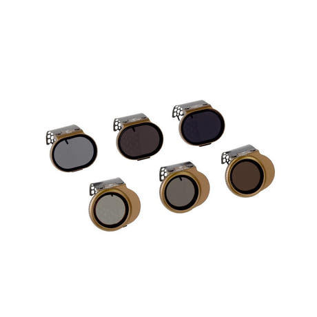 PolarPro DJI Spark Cinema Series Pack de 6 filtros ND4/PL,8ND/PL,ND16/pl,ND8,ND16,ND32