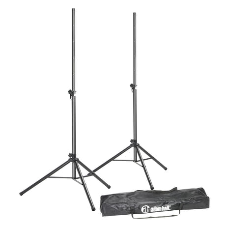 Adam Hall Stands SPS 023 SET - Set de soportes de altavoz: 2 soportes de altavoz con bolsa