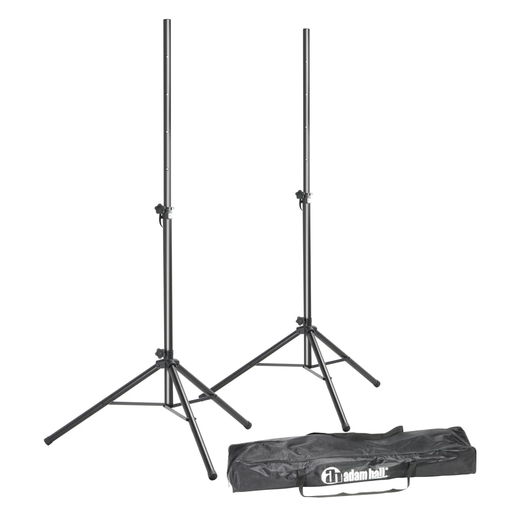 Adam Hall Stands SPS 023 SET - Set de soportes de altavoz: 2 soportes de altavoz con bolsa