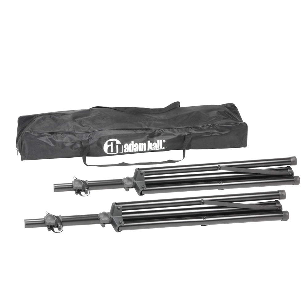 Adam Hall Stands SPS 023 SET - Set de soportes de altavoz: 2 soportes de altavoz con bolsa
