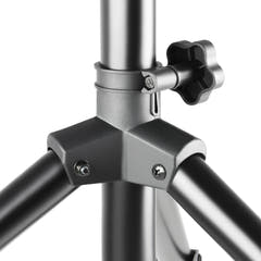 Adam Hall Stands SPS 023 - Soportes de altavoz, negros