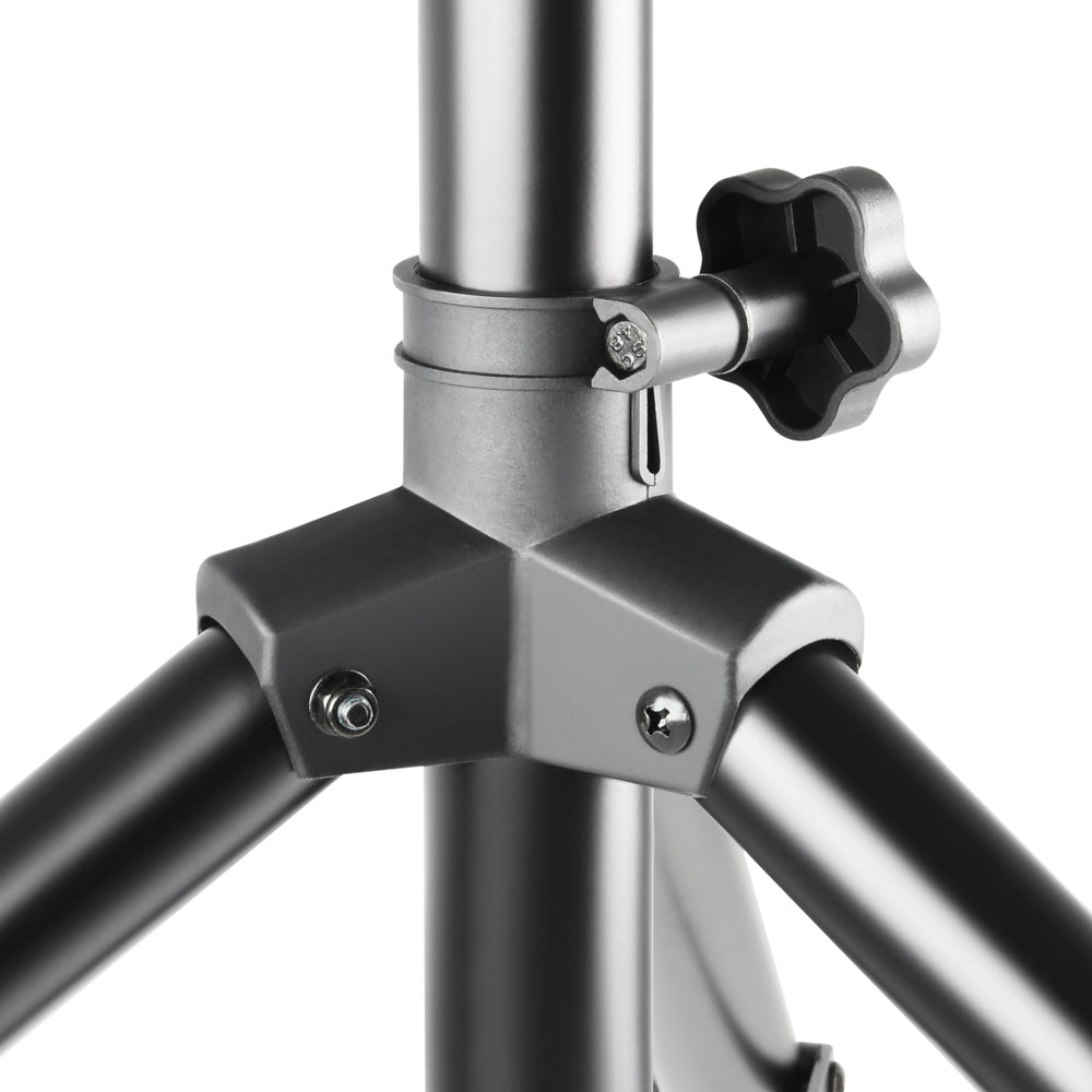 Adam Hall Stands SPS 023 - Soportes de altavoz, negros