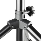 Adam Hall Stands SPS 023 - Soportes de altavoz, negros