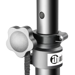 Adam Hall Stands SPS 023 - Soportes de altavoz, negros