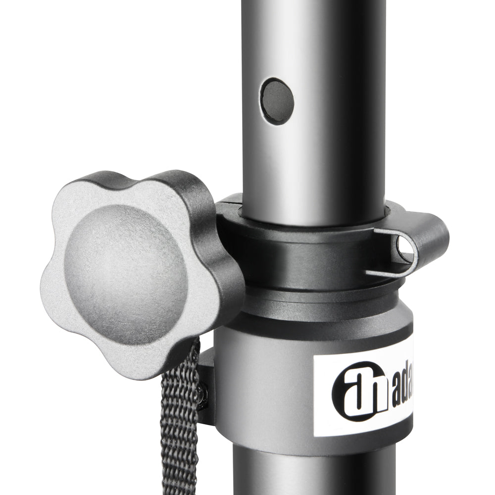 Adam Hall Stands SPS 023 - Soportes de altavoz, negros