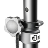 Adam Hall Stands SPS 023 - Soportes de altavoz, negros