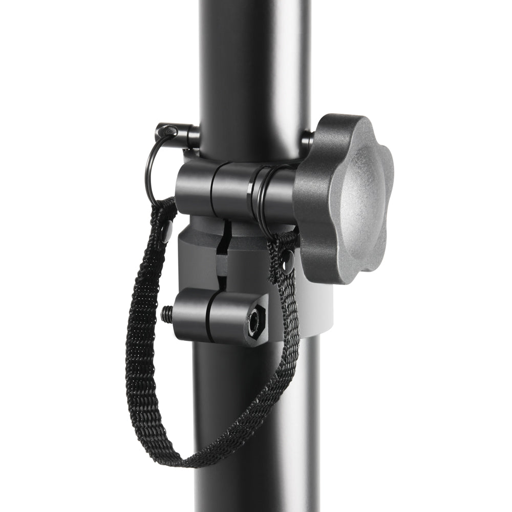 Adam Hall Stands SPS 023 - Soportes de altavoz, negros