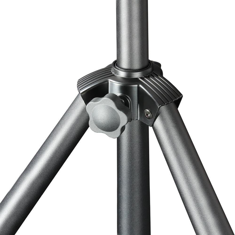 Soporte de Altavoz (Negro, 30kg, 2m)